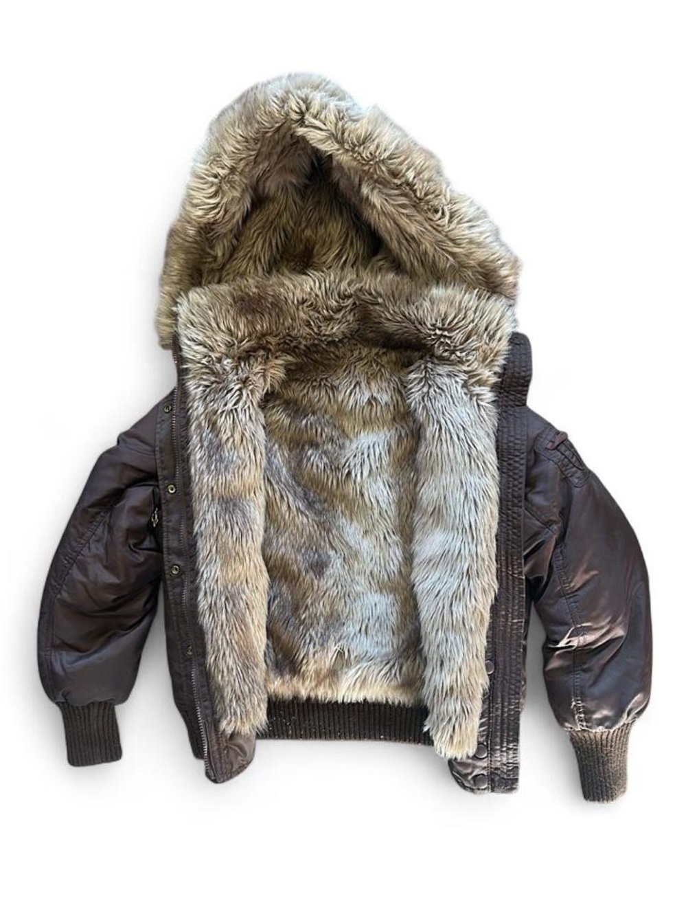 Baby Phat 3in1 puffer coat & vest - Picture 4 of 7